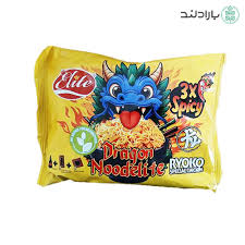 نودالیت سرخ شده با طعم مرغ همراه سبزیجات (140گرم)