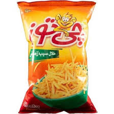 چیپس خلال سیب زمینی چی توز (95گرم)