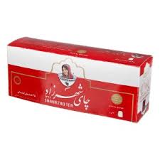 چای تی بک شهرزاد (25عددی)