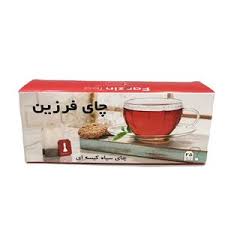 چای تی بگ فرزین(25 عددی)