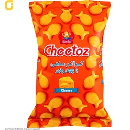 کراکر ماهی با پودر پنیر چی توز(100گرم)