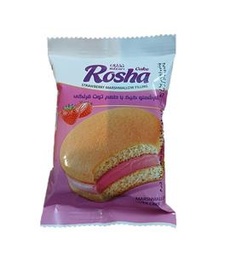 کیک نظری روشا مارشملو با طعم توت فرنگی(25گرم)