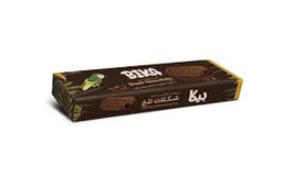 بیسکویت کاکائویی بیکا با طعم شکلات تلخ (130گرم)
