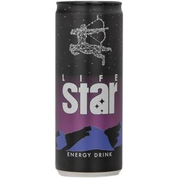 انرژی زا گازدار لایف استار(250ml)