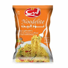 نودالیت با طعم قارچ و پنیرعددی (75 گرم)