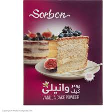 پودر کیک وانیلی سوربن (500گرمی)