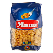 ماکارونی فرمی گوش ماهی مانا (500گرم)