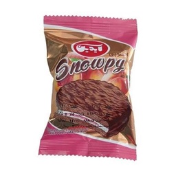 بیسکویت روکشدار اسنوپی آیدین (20گرم)
