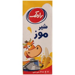 شیرموز کم چرب تتراپک رامک(200گرم)