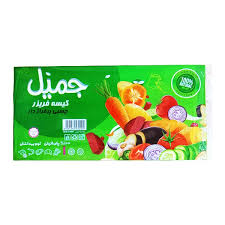کیسه فریزرچسبی پرفراژ جمیل (100برگی)