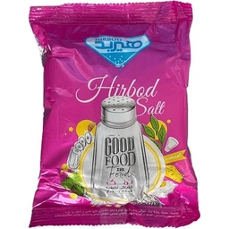 نمک خوراکی تصفیه یددار هیرید (700گرم)
