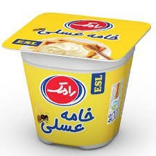 خامه عسلی رامک (100گرمی)