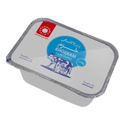 پنیر لاکتیکی خرم (270گرم)