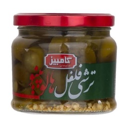 ترشی فلفل هالوپینو کامبیز (320گرم)