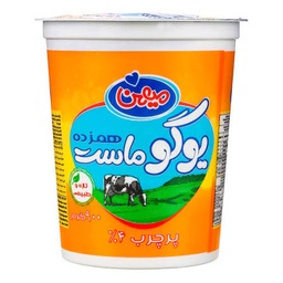 یوگو ماست همزده پر چرب میهن (900گرم)