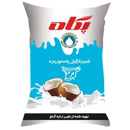 شیر نارگیل نایلونی نیم چرب پگاه (800گرم)