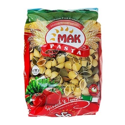 ماکارونی فرمی شلز سبزیجات مک (500گرم)