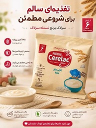 فرنی برنج نستله (10عددی)