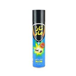 اسپری حشره کش تارومار بی‌بو (400mI)
